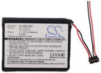 Garmin 361-0043-00 Equivalent GPS Battery