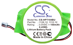 HP 1126.12 Replacement Battery