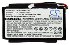 CS-IRT603BL Scanner Battery