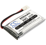 H107C-A24 Replacement Battery