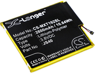 JS40 Generic Replacement Battery