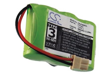 3.6v 2/3aa battery