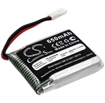 X8TW Replacement Battery