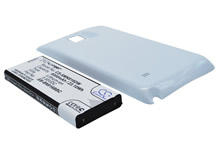 Super extended Note 4 white battery