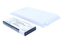 Note 4 white extended battery