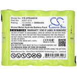 4057-075 Replacement Battery