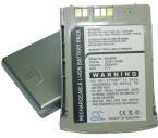 Dell Axim X5 1X390 extended PDA Battery