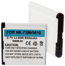Nokia 5610 Cell Phone Battery