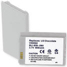 LG Chocolate LG8500 VX8500 LGLPAGKM White Cell phone battery