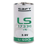 LS17330 Bobbin Style Battery