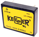 LTC-7PMS Replacement Battery