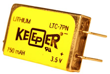 LTC-7PN Time Keeper Replacement Battery