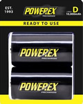 Rechargeable D battery