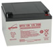 12 volt 24 amp battery