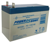 12V 9AH SLA Battery with NB Connectors
