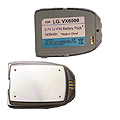 LG VX6000 extended cell phone battery
