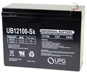 12 volt 10Ah SLA battery