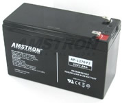 12V 7Ah F2 SLA Battery