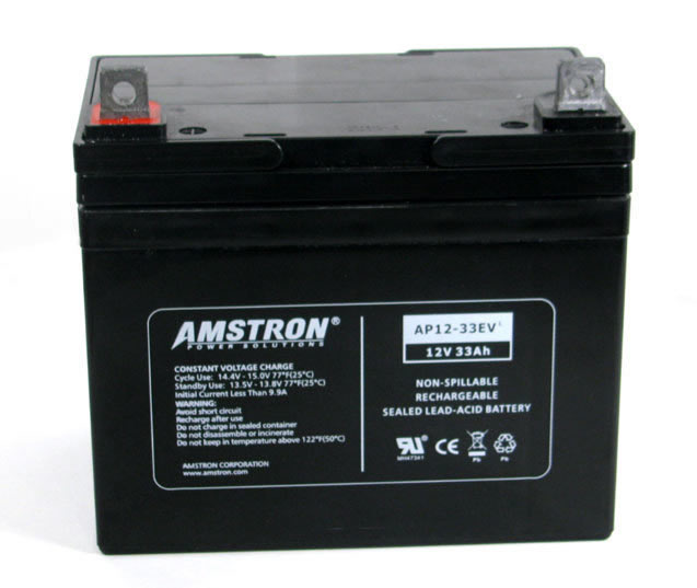 12 volt 33amp sla battery