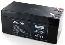 12 volt 3.2Ah battery
