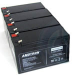 4 x 6V 12Ah Batteries