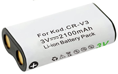 Rechargeable CRV3 battery