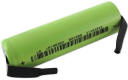 18650 with tabs