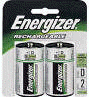 Rechargeable D NiMH battery