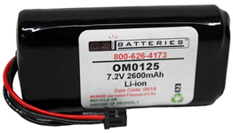 dvi-lednl battery