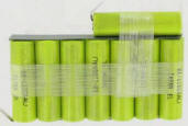 EF Johnson FM548 2 Way Radio Battery