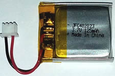 7752 remote lock battery