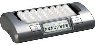 AA & AAA fast & slow charger