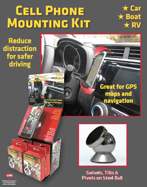 Hands free mount