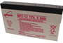 Genesis NP2-12 12 volt 2Ah battery