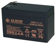 B.B battery 3.6Ah 12 volt