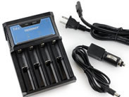 4 Bay inteligent charger